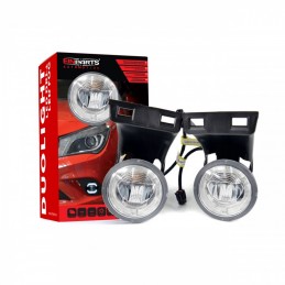 LED Fog + DRL Lights DODGE Ram 1500/2500/3500 (1994-2002)